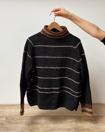 The Selenite Sweater knitting kit