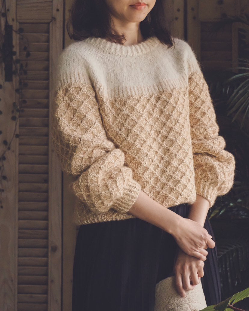 Ellie Sweater by Irene Lin