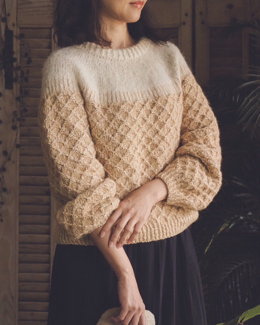 Ellie Sweater by Irene Lin