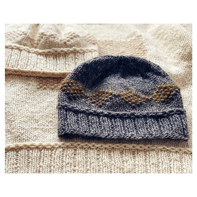Rie Kouvive - Drawing Hat wool bundle
