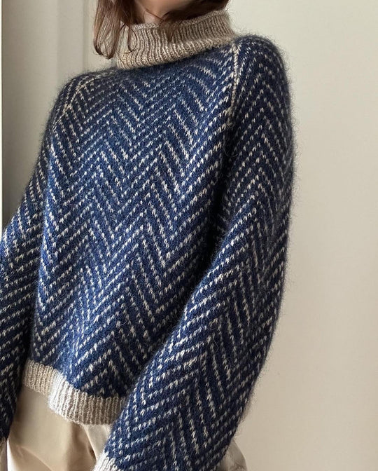 Obba sweater by AegyoKnit x Hjelholt