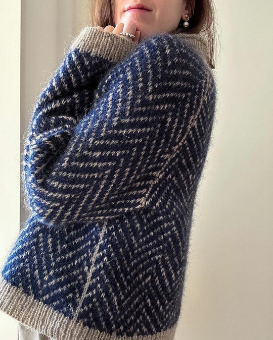 Obba sweater by AegyoKnit x Hjelholt