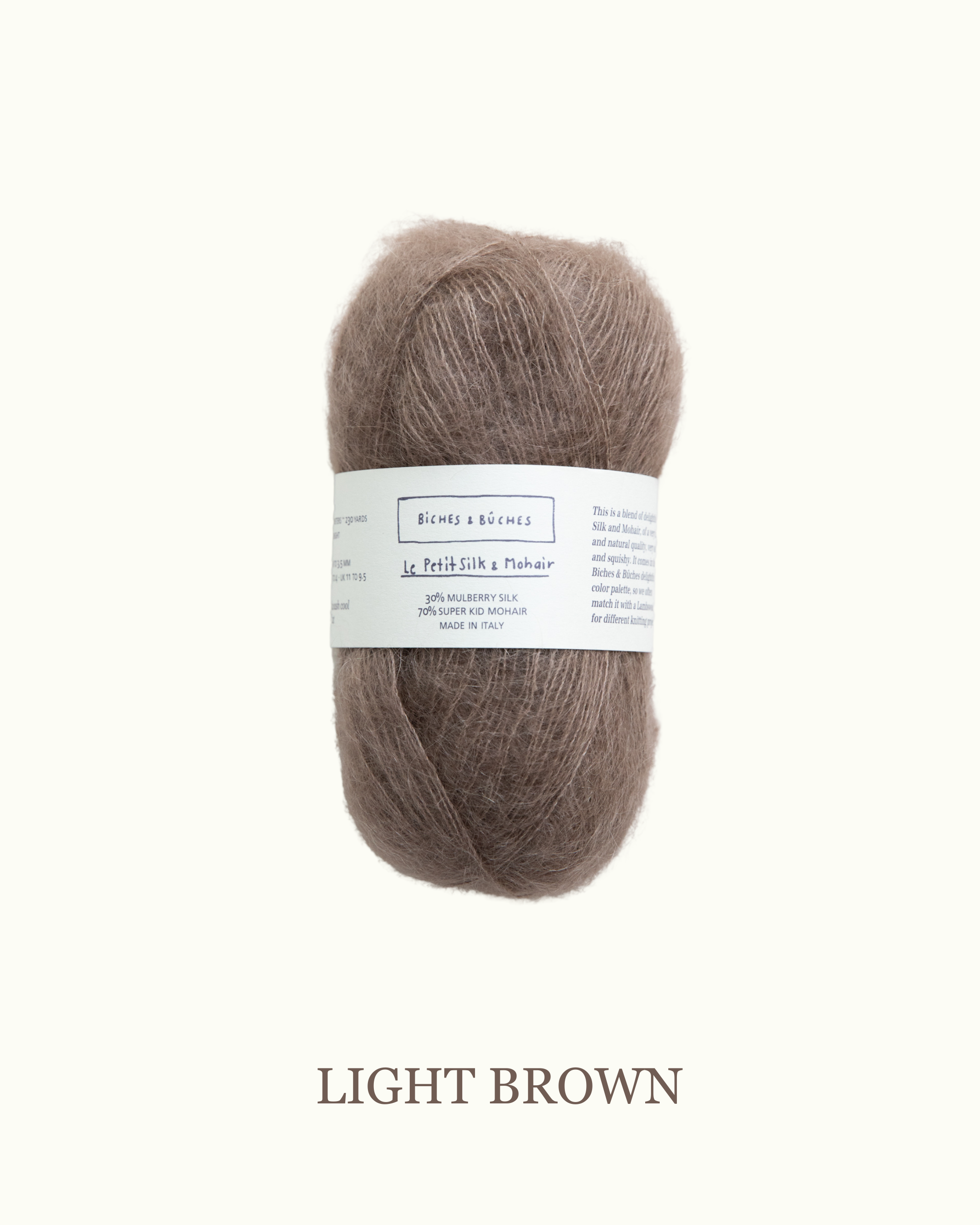 Le Petit Silk & Mohair