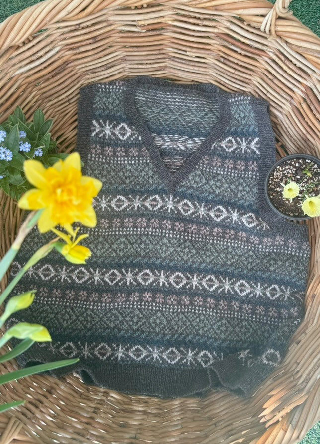 1988 Vest by Hannah Kim