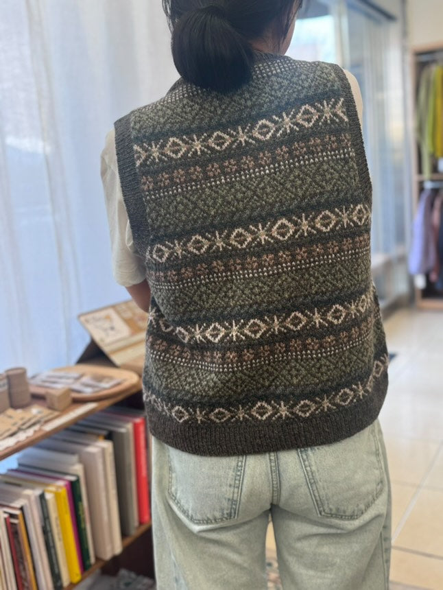 1988 Vest by Hannah Kim