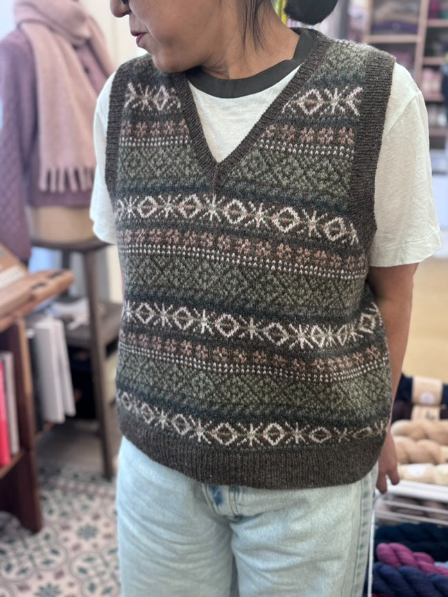 1988 Vest by Hannah Kim