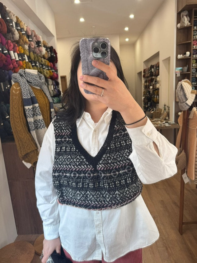 1988 Vest by Hannah Kim