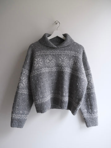 Soumine Kim - The Christstollen Sweater wool bundle
