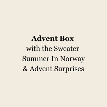 Boîte de l'Avent Pull Summer in Norway & Petits Cadeaux de l'Avent