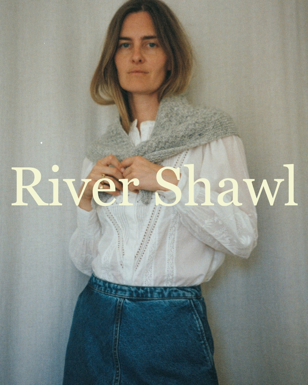River Shawl - PDF pattern in English