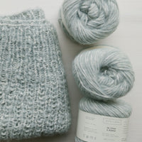 Biches & Bûches The Mountain Cowl Knitting kit