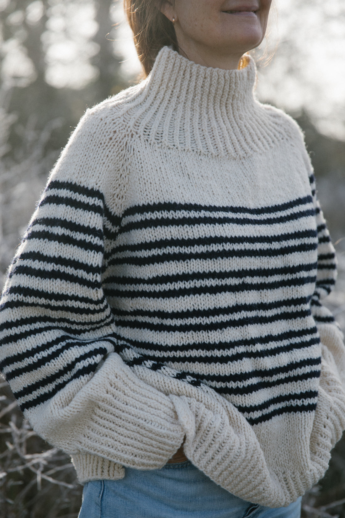 The Copenhagen Sweater knitting kit