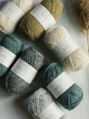 Biches & Bûches no. 12 knitting kit