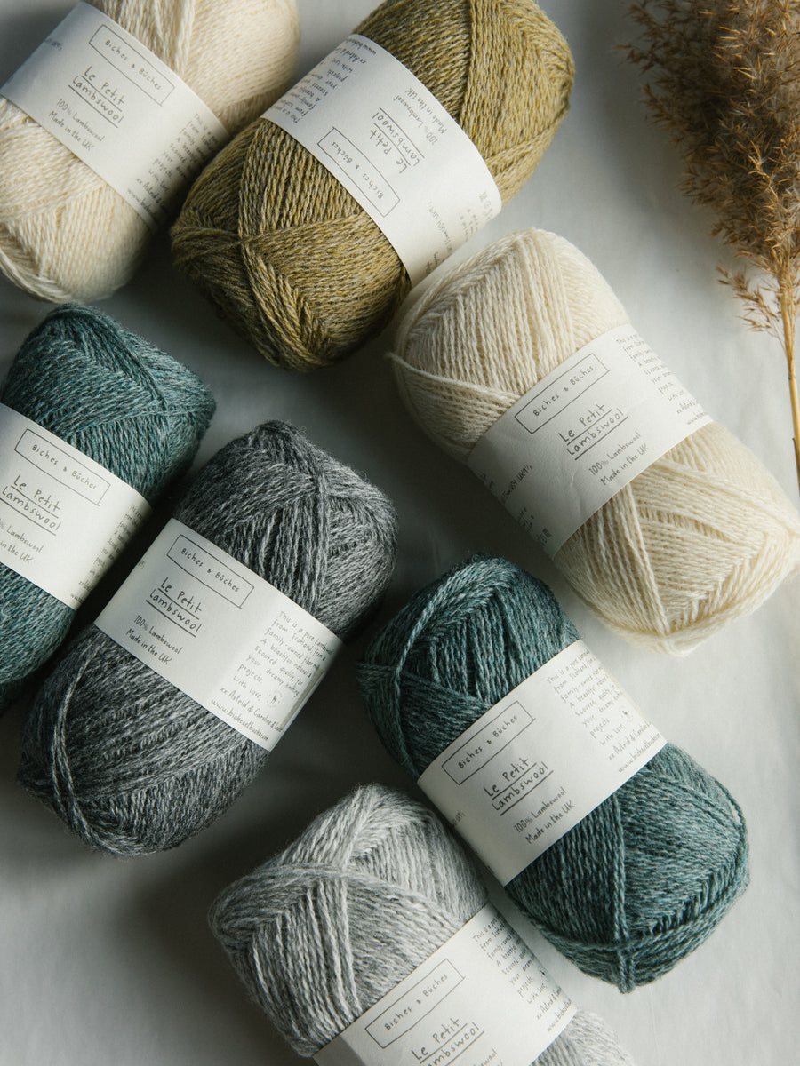 Andrea Mowry - Heartstrings Crop wool bundle