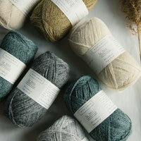 Inese Sang - le châle Audria kit de laine