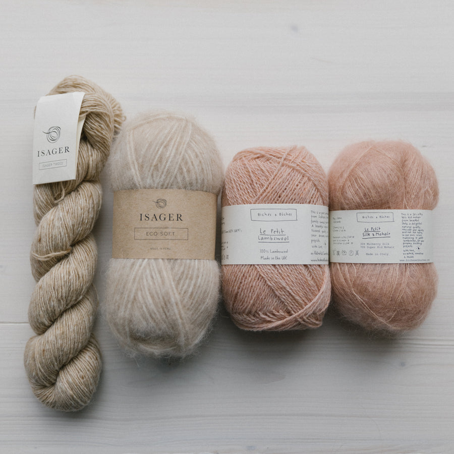 Anne Ventzel - Robinia wool bundle