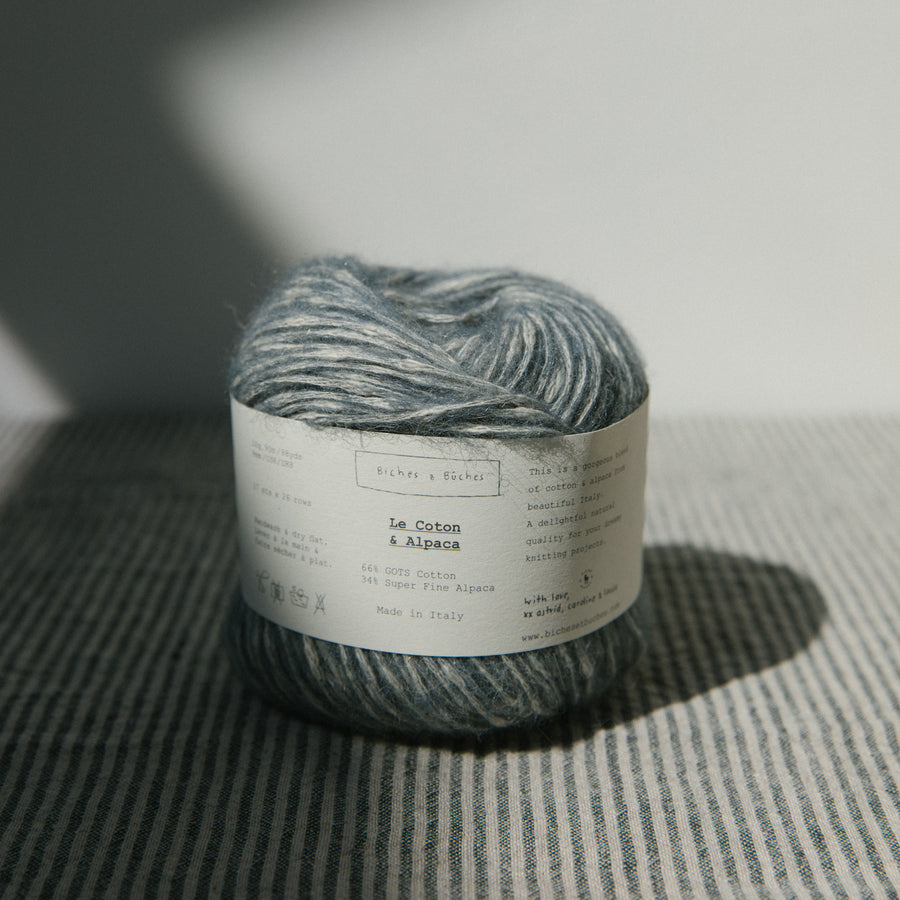 Anna - Gregoria Fibers - The Nido Sweater wool bundle