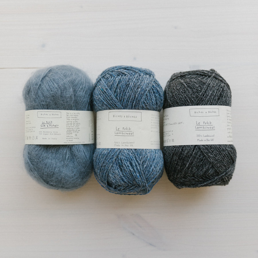 Biches & Bûches no. 76 knitting kit