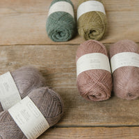 Julie Hoover - The Harden Pullover wool bundle