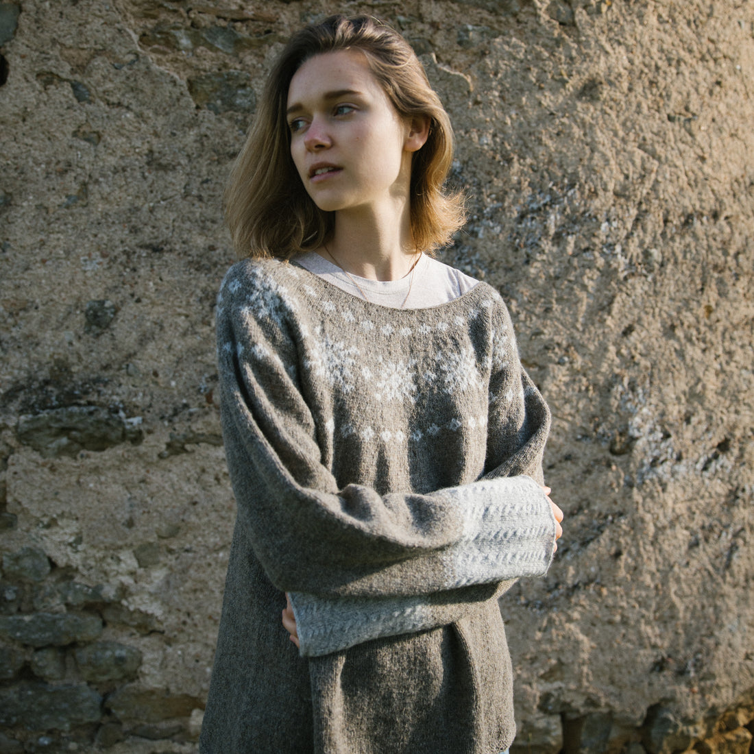 Summer in Norway Sweater kit tricot