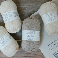 Biches & Bûches Sensommer Vest kit tricot