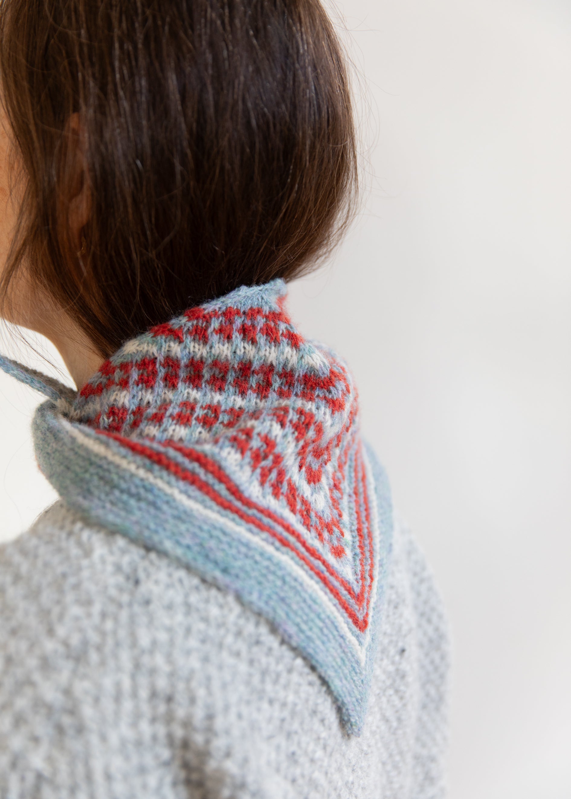 Isla Shawl - Patron PDF en Français