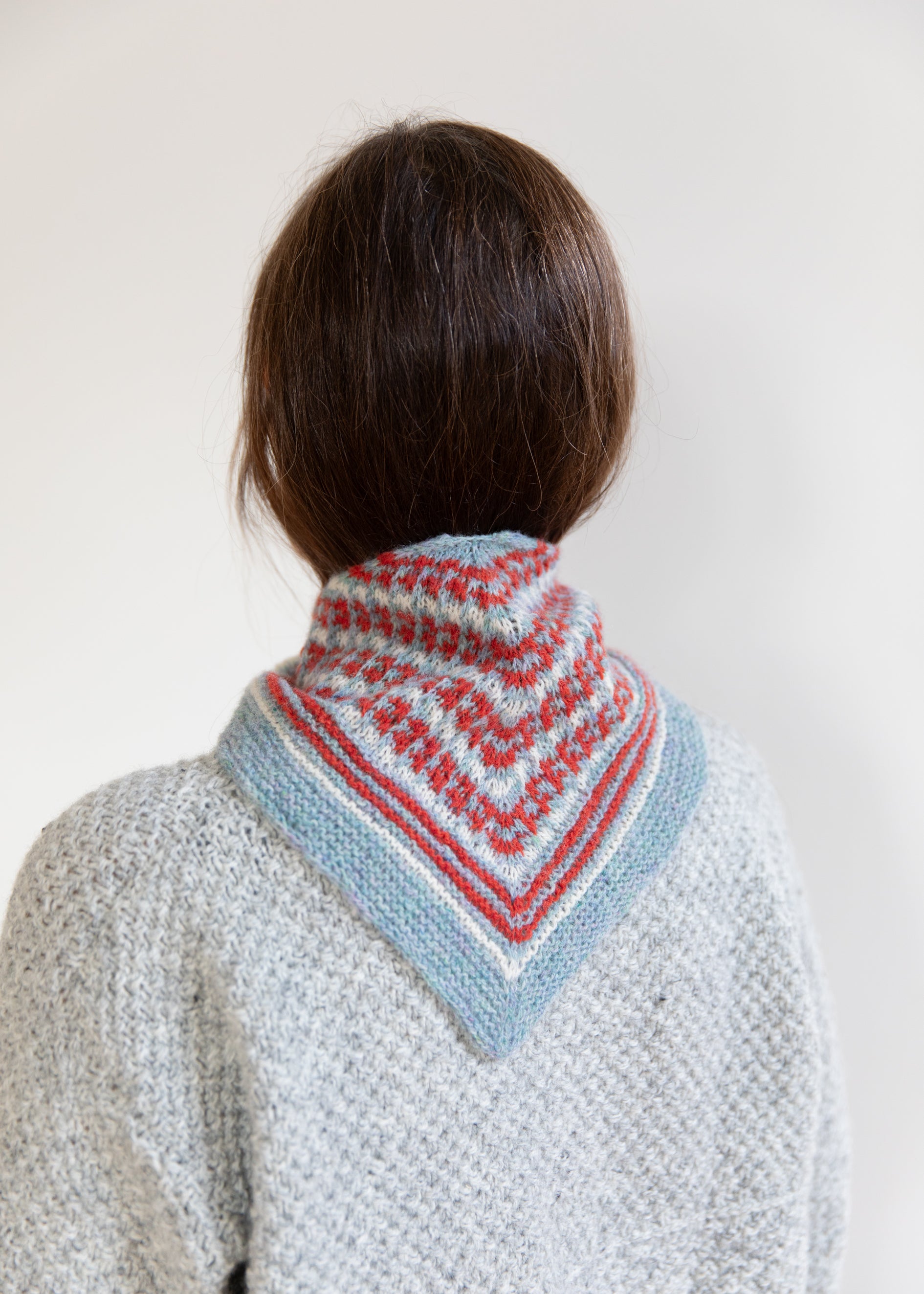 Isla Shawl - Patron PDF en Français