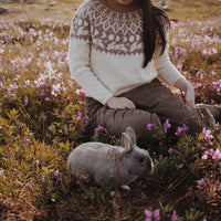 MOONBUN Jumper by The Petite Knitter