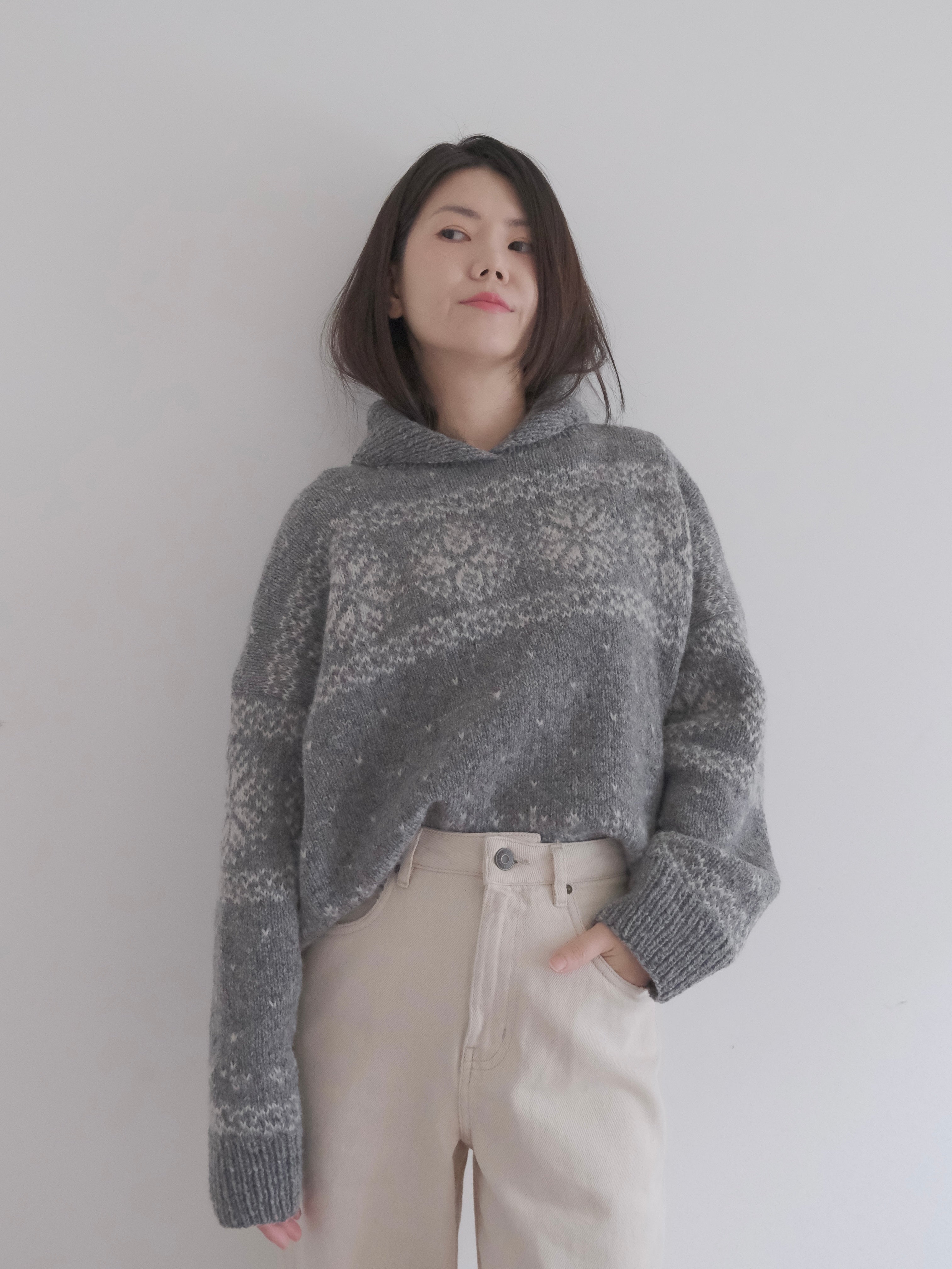 Christstollen Sweater by Soumine