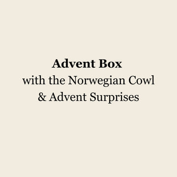 Boîte de l'Avent Le Snood à inspiration Norvégienne & Petits Cadeaux de l'Avent