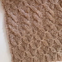 SoopKnits - Smocky Cardigan wool bundle