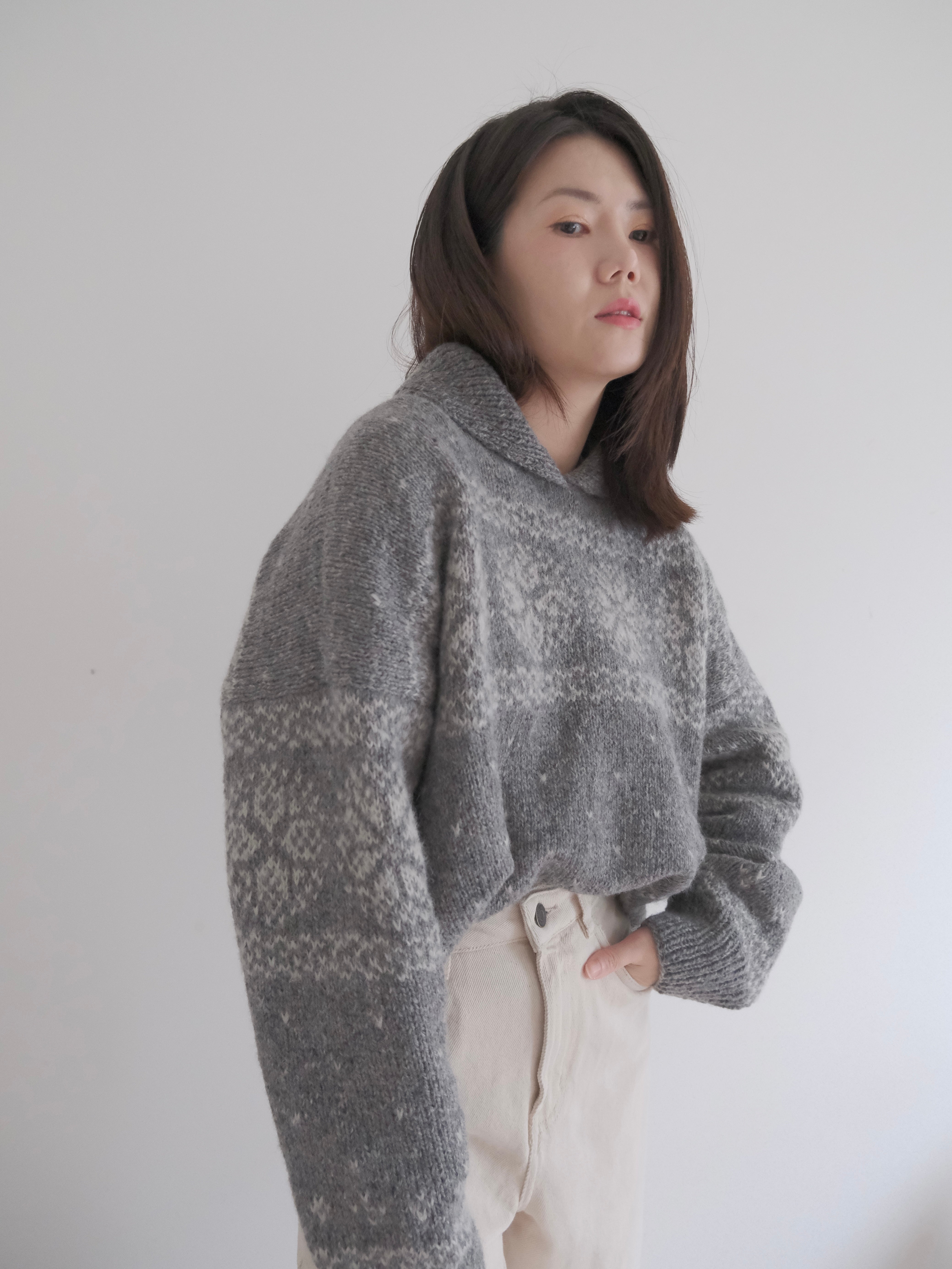 Christstollen Sweater by Soumine