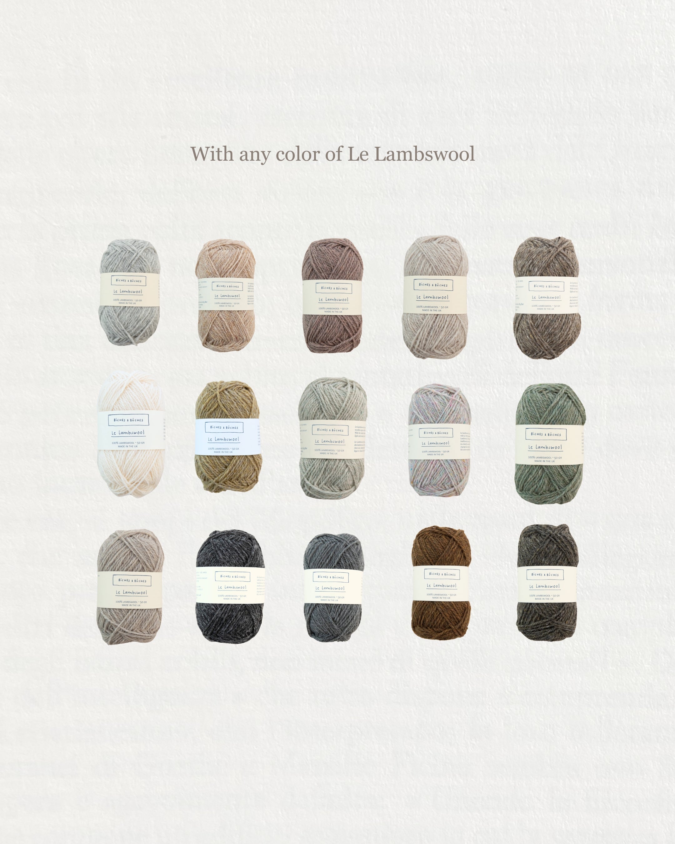 River Jumper Lambswool Edition