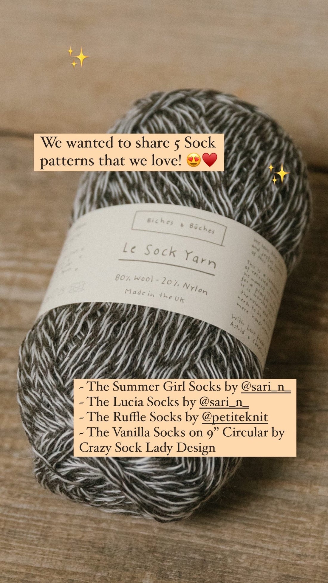 Le Sock Yarn