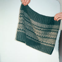 The Afterparty Cowl knitting kit