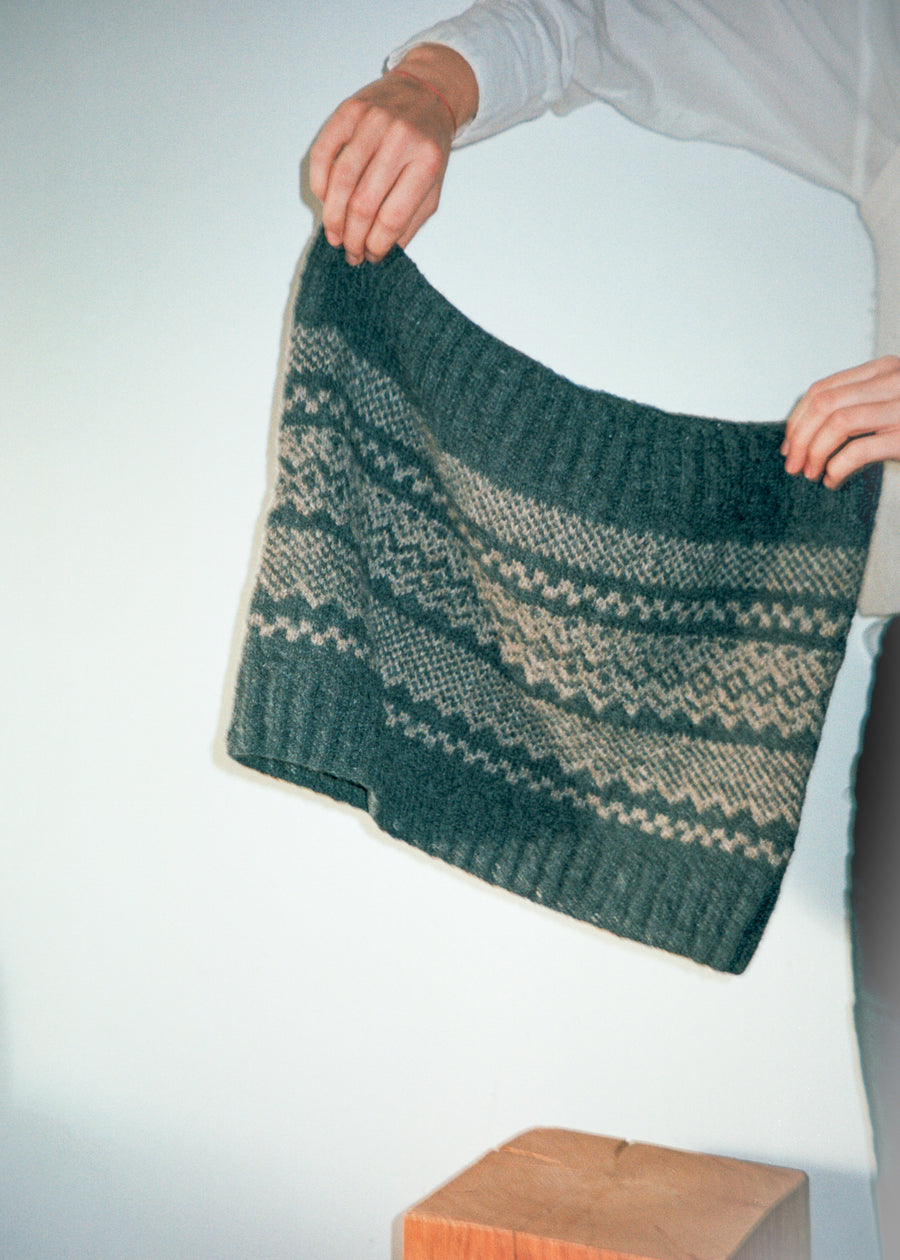 The Afterparty Cowl knitting kit