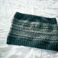 The Afterparty Cowl knitting kit