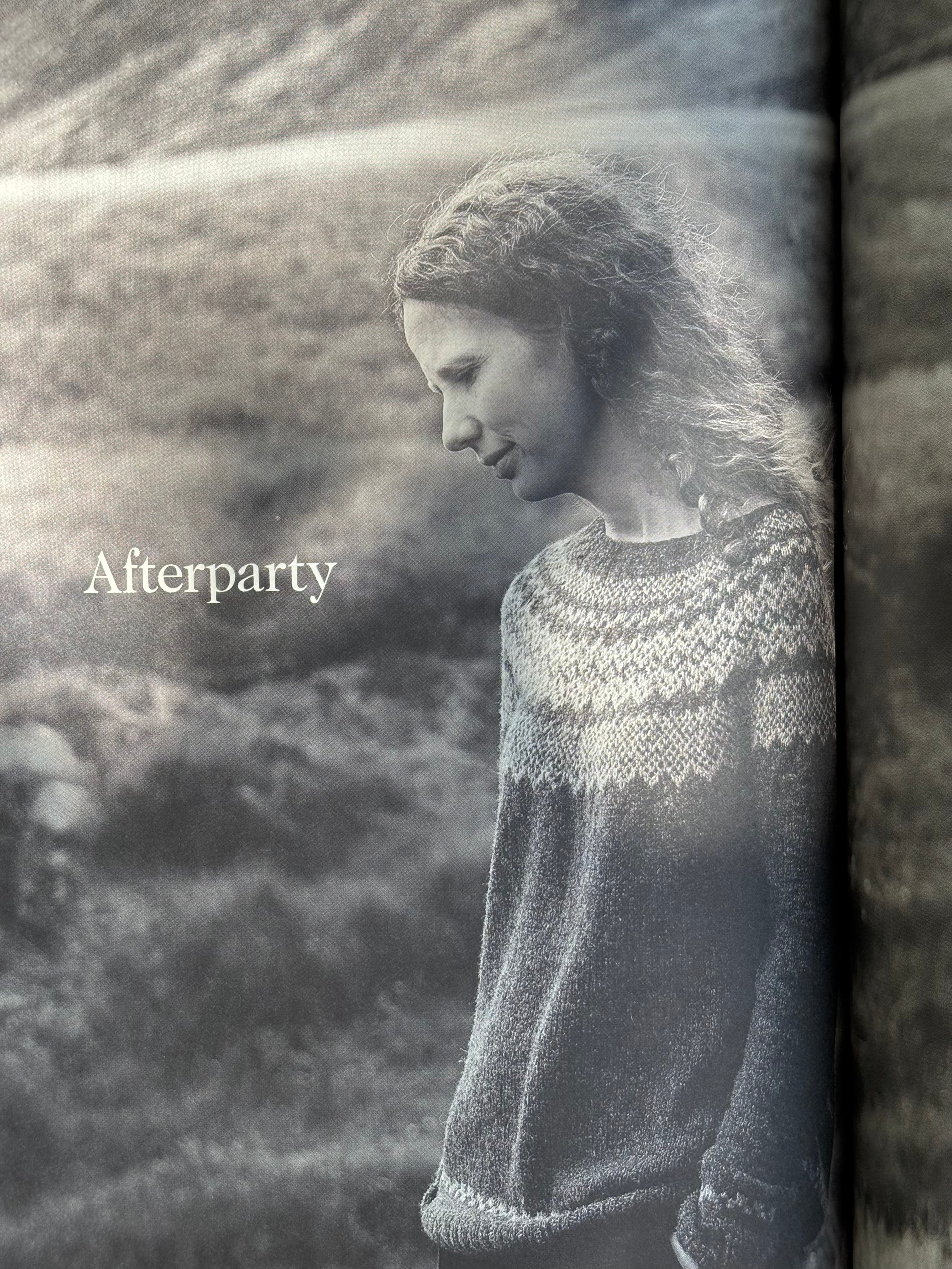 Afterparty Sweater - PDF Pattern in Norwegian