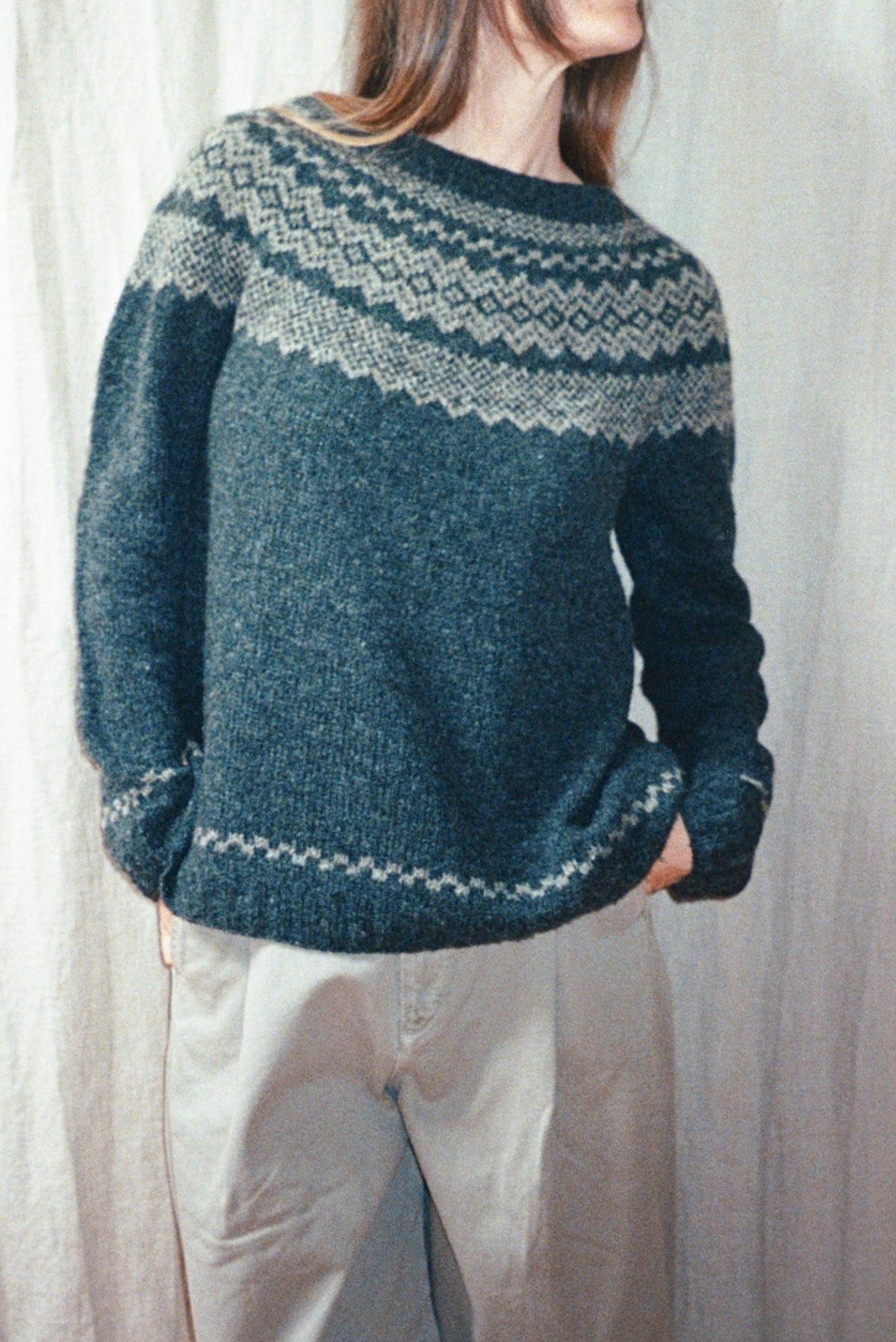 Afterparty Sweater - PDF Pattern in German
