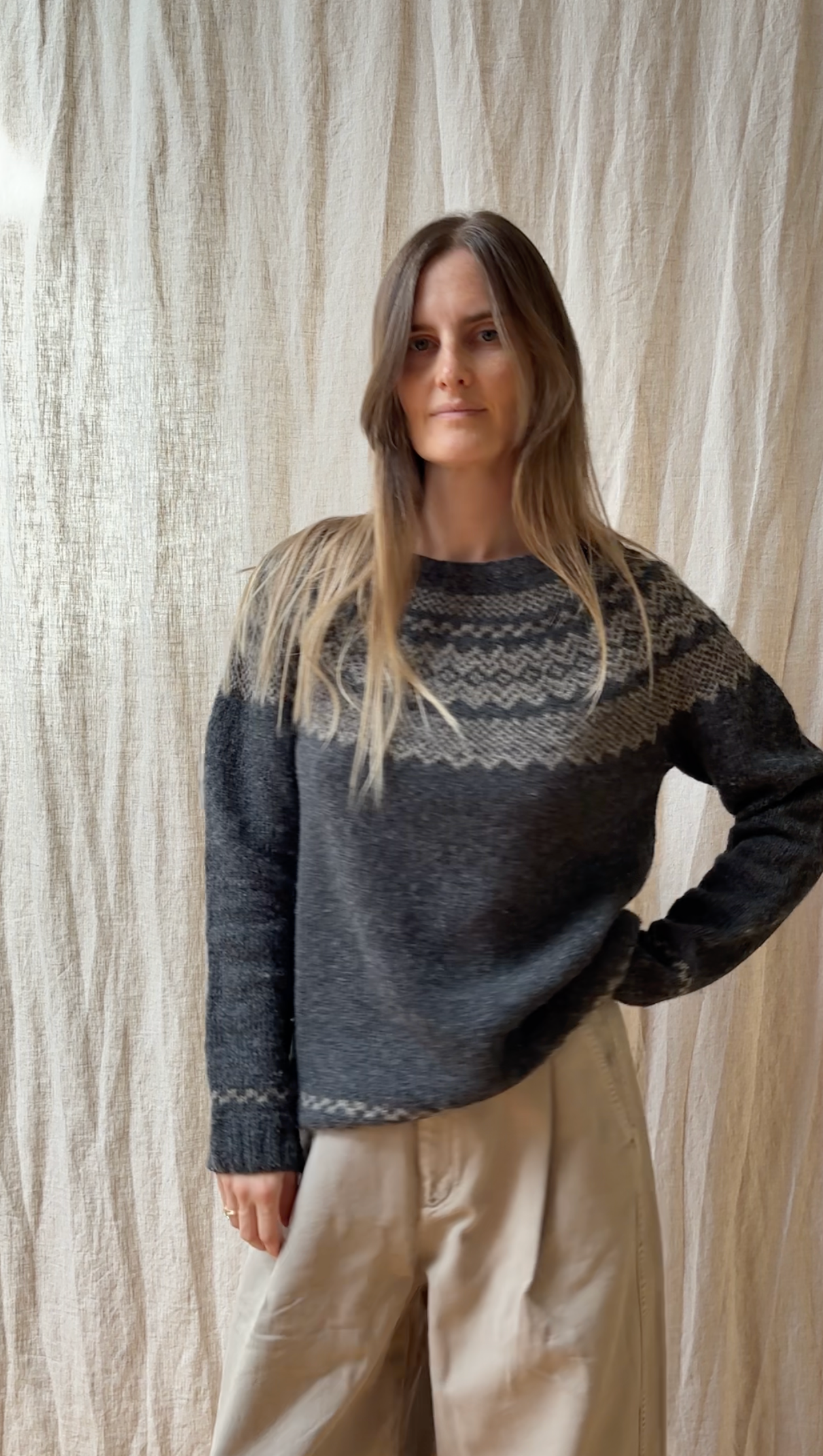 Afterparty Sweater - PDF Pattern in Italian
