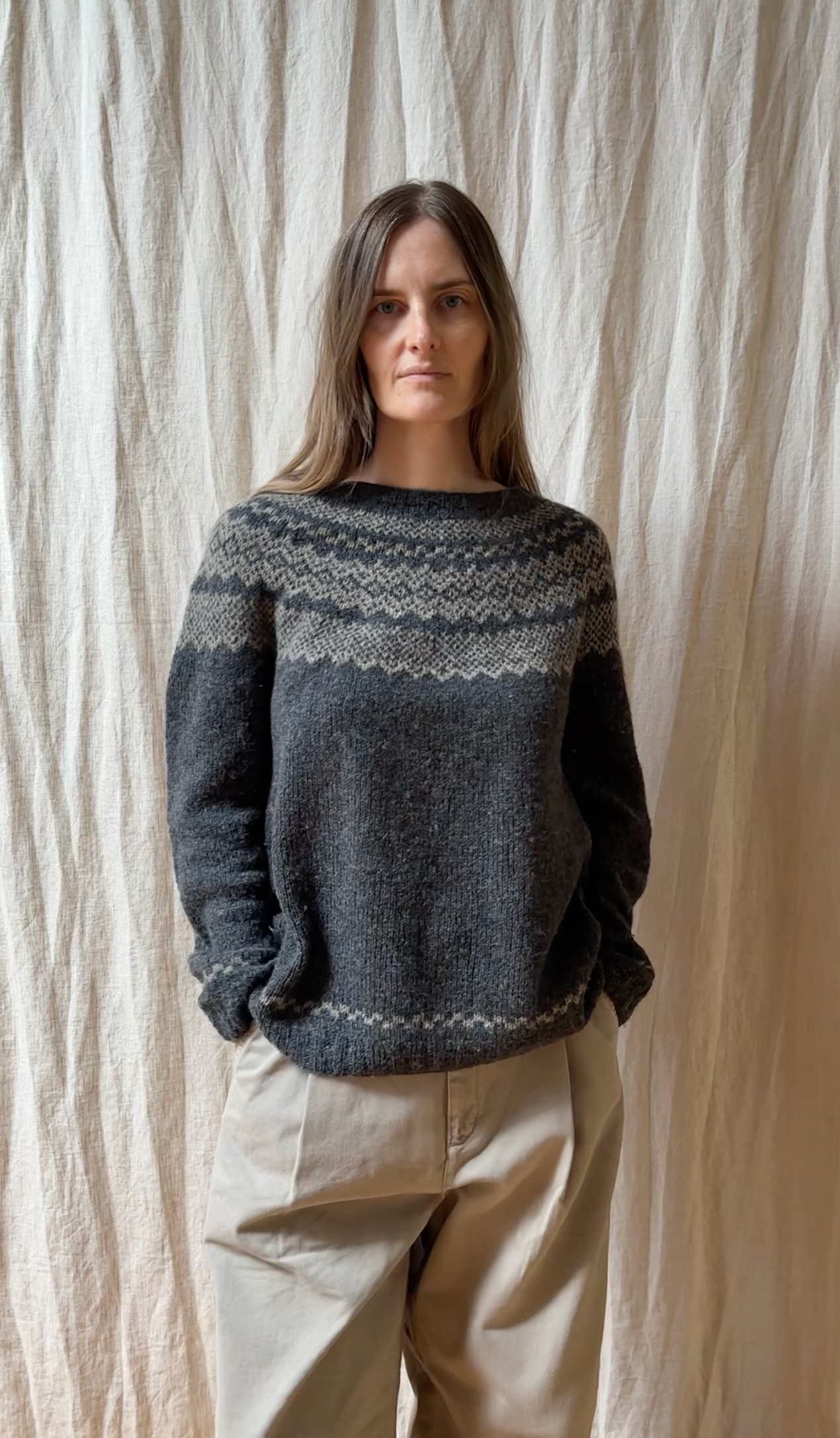 Afterparty Sweater - PDF Pattern in Italian