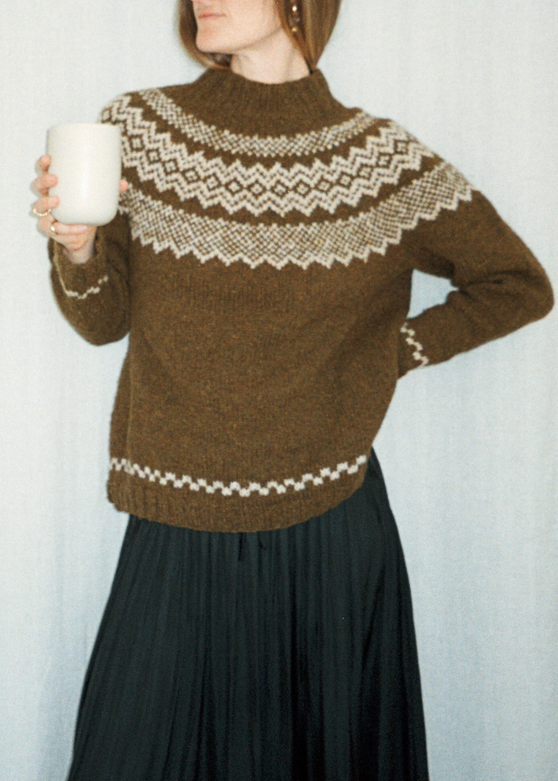 Afterparty Sweater • Le Lambswool Edition - pdf pattern in German