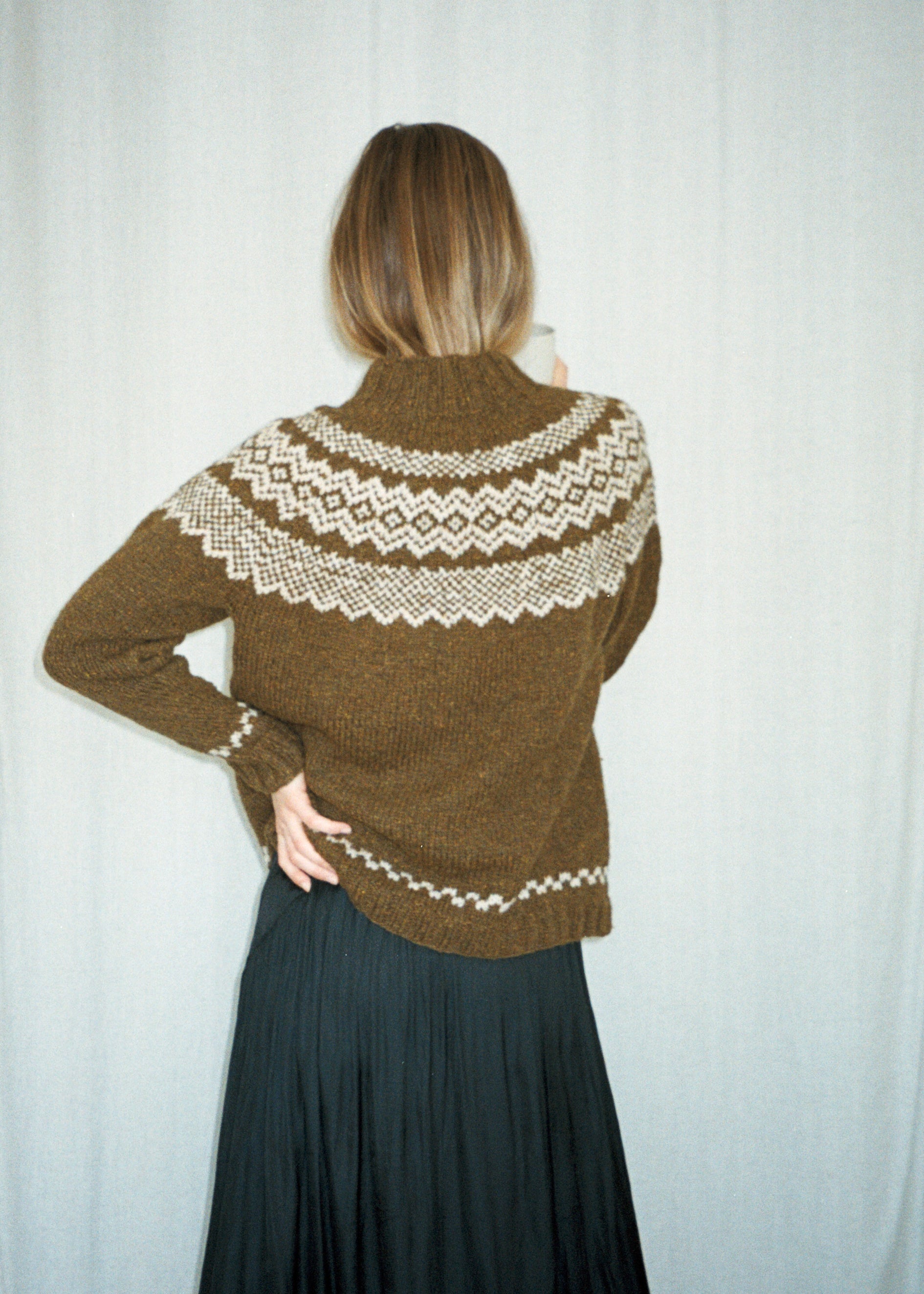 Afterparty Sweater • Le Lambswool Edition - pdf pattern in German