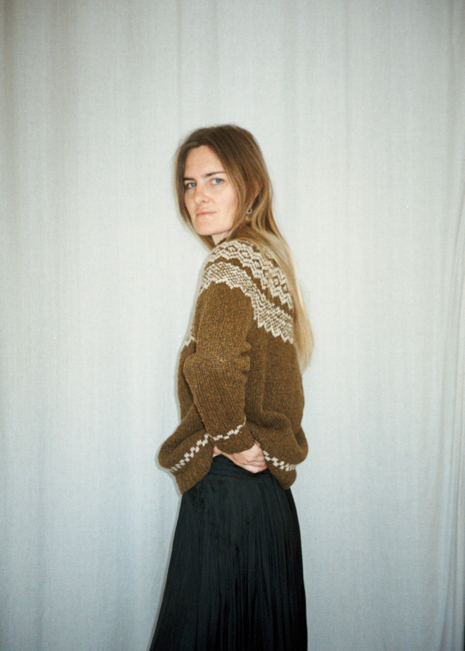 Afterparty Sweater • Le Lambswool Edition - pdf pattern in German