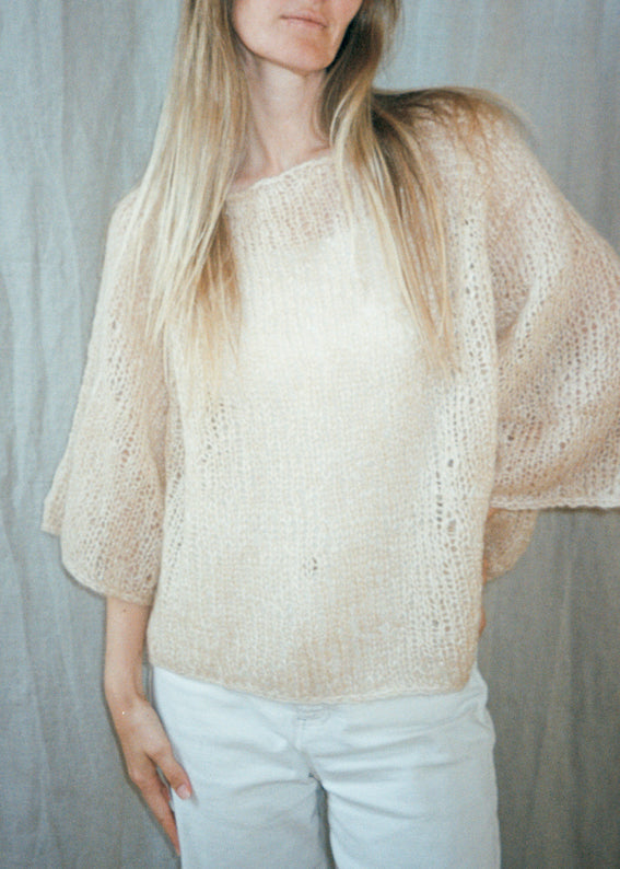 The Biches & Bûches Agnes Sweater - pdf pattern in English