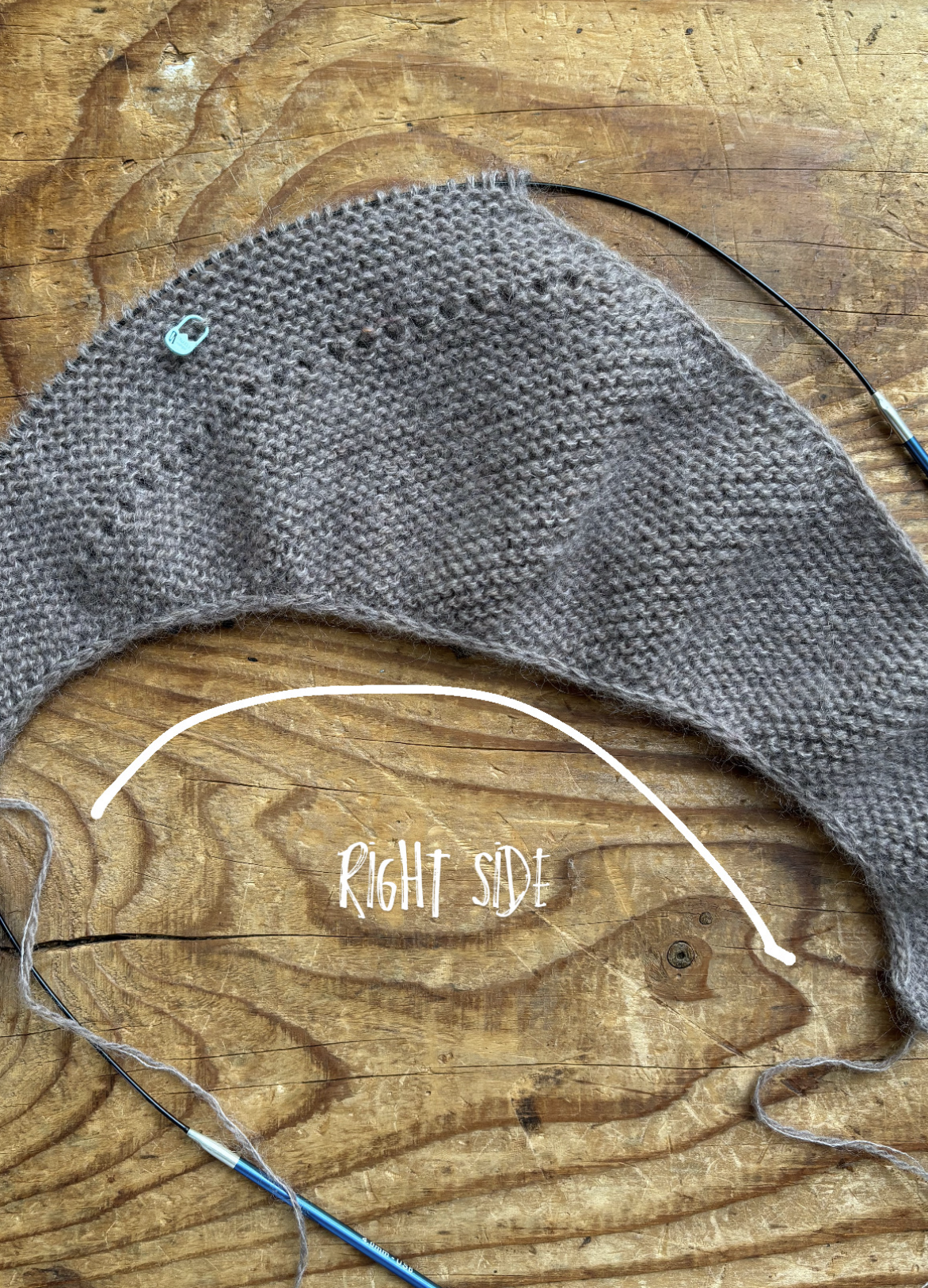 Alba Scarf Lambswool x Mohair Edition - PDF pattern in English