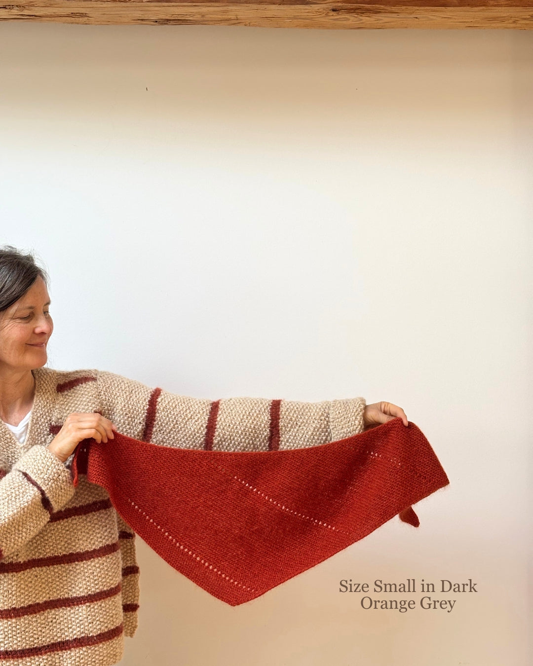 Alba Scarf Lambswool x Mohair Edition - PDF pattern in English