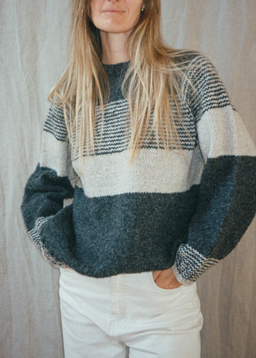 Amalie Sweater - pdf Pattern in Spanish