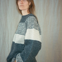 Amalie Sweater - pdf Pattern in Italian