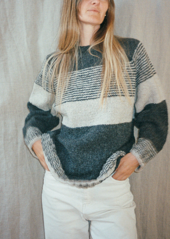 Amalie Sweater - pdf Pattern in Italian